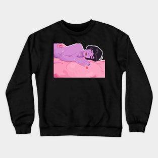 COUPLE SLEPPING Crewneck Sweatshirt